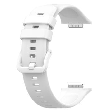 BStrap Silicone remen za Huawei Watch Fit 2, white
