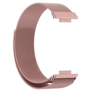 BStrap Milanese remen za Huawei Watch Fit 2, pink