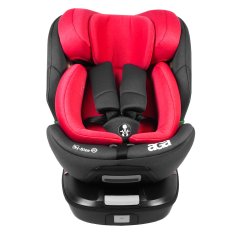 Aga Autosjedalica i-Size 360° 0-36 kg DS1822 Crvena