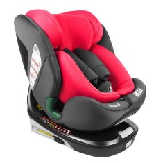 Aga Autosjedalica i-Size 360° 0-36 kg DS1822 Crvena