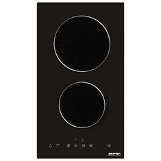 MPM Ploča 30-VCB-22/Y, staklokeramika, 2 zone za kuhanje, 3000W