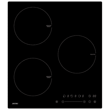 MPM  45-IM-07 PAB, indukcija, 3x PAB, 45 cm