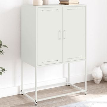 Vidaxl TV stalak bijeli 68x39x60,5 cm čelik