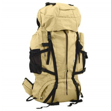 Vidaxl Planinarski ruksak, kaki, 60 l, oxfordska tkanina