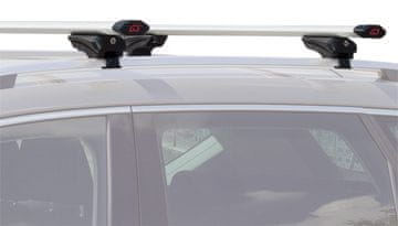 G3 Clop Airflow Alu krovni nosač, 127 cm, s nogama (60.230)