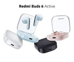 Xiaomi Redmi Buds 6 Active bežične slušalice, BT5.4, TWS, Noise Reduction, ružičasta