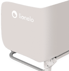 Lionelo LORA XL ogradica za krevet, bež