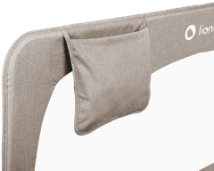 Lionelo Hanna ograda za krevet, bež