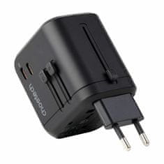 Choetech putni adapter + USB TypeC TypeA PD 35W punjač EU SAD UK AU PD5008