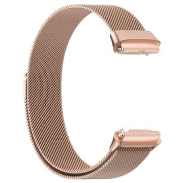 BStrap Milanese remen za Xiaomi Redmi Watch 3 Active / Lite, rose gold