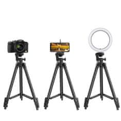 MG Tripod stativ + bluetooth daljinski upravljač, crno
