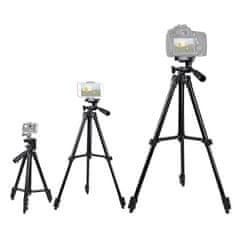 MG Tripod stativ + bluetooth daljinski upravljač, crno