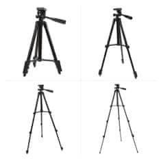MG Tripod stativ + bluetooth daljinski upravljač, crno