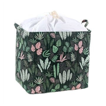 ORGANIZATOR ZA KOŠARU ZA RUBLJE S KUTIJAMA ZA IGRAČKE 50X40 CM VELIKI