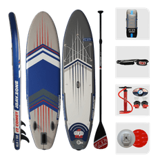 Jbay Zone J2 Comet 320x81x15, 145 kg paddleboard Thruster