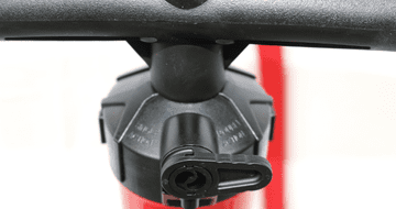 BRAVO dvostruka ručna pumpa – snažna