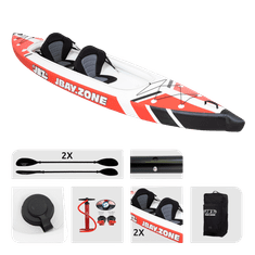 ACRAsport Jbay Zone V-Shape DUO kajak na napuhavanje 426x90