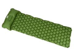 ACRAsport ACRA L140CL prostirka na napuhavanje s jastukom zelena 5 cm