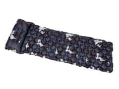 ACRAsport ACRA L140M prostirka na napuhavanje s jastukom maskirna sivo-bež 5 cm