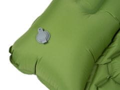 ACRAsport ACRA L140CL prostirka na napuhavanje s jastukom zelena 5 cm