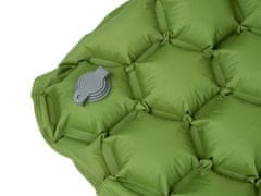 ACRAsport ACRA L140CL prostirka na napuhavanje s jastukom zelena 5 cm