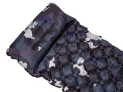 ACRAsport ACRA L140M prostirka na napuhavanje s jastukom maskirna sivo-bež 5 cm