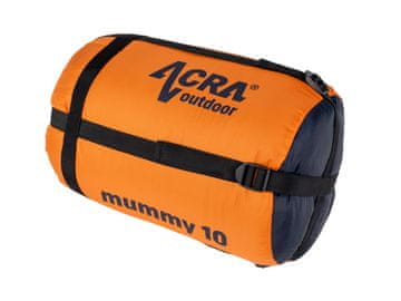 ACRAsport Acra trekking vreća za spavanje Mummy 10 - 220 cm