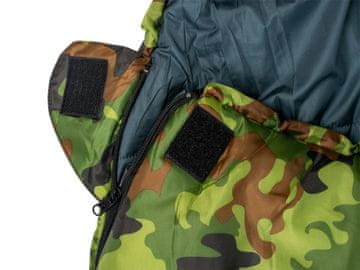 ACRAsport Acra vreća za spavanje Masker-M maskáčový - mumija