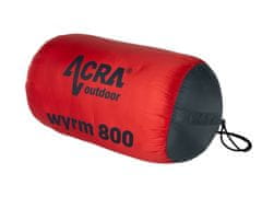 ACRAsport Acra pernata vreća za spavanje Wyrm 800 - 225 cm, pačje perje