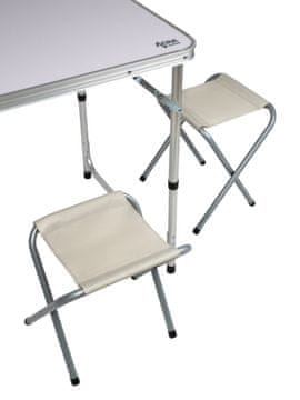 ACRAsport Acra kamping set stol i 4 stolice C3L