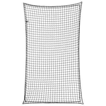 Vidaxl Mreža za prikolicu s elastičnim užetom crna 2,1 x 1,25 m PP