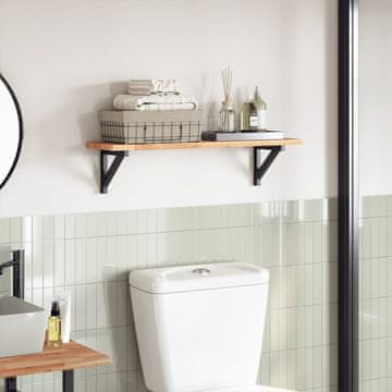 Vidaxl Pravokutna ploča stola 80x20x2 cm Masivno drvo akacije
