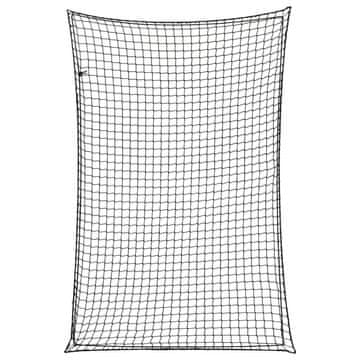 Vidaxl Mreža za prikolicu s elastičnim užetom crna 3 x 2 m PP