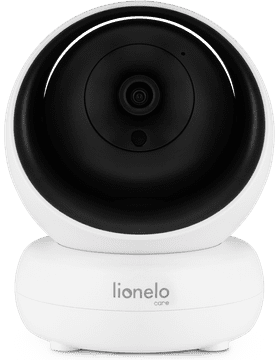 Lionelo Babyline 5.1 baby monitor, bijeli