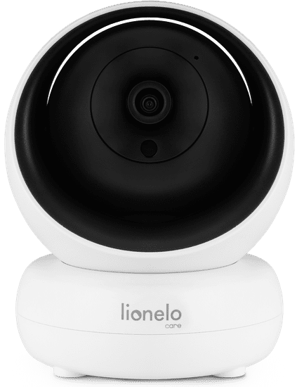 Lionelo Babyline 5.1 baby monitor, bijeli