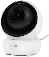 Lionelo Babyline 5.1 baby monitor, bijeli
