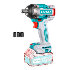 Total One-Stop Tools Akumulatorski udarni ključ 500Nm/1/2"/ INDUSTRIAL (Bez baterije) (TIWLI20501)