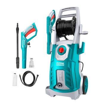 Total One-Stop Tools Visokotlačni čistač 2500W, 160Bar(2300psi) INDUSTRIAL (TGT11246)
