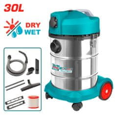 Total One-Stop Tools Usisavač 30L/1400W INDUSTRIAL (TVC14301)