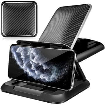 JOIRIDE® Univerzalni auto držač za telefon s podesivim nagibom i neklizajućom silikonskom podlogom | PHONEBASE