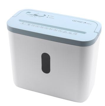 Genie Uništavač dokumenata genie 440x 4x38mm/p-4 bijelo-svjetlo plavi 12521