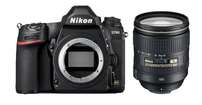 Nikon Z6III mirroless fotoaparat + Z 24-120mm F/4 objektiv 