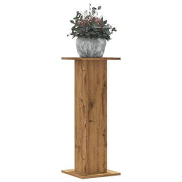Vidaxl Stalci za biljke, 2 kom, Artisan hrast, 30x30x80 cm