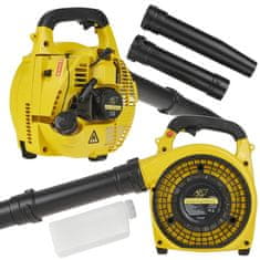 GEKO Motorna puhalica za lišće 1HP puhalica 7500 o/min 700ml