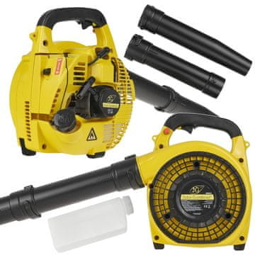 GEKO Motorna puhalica za lišće 1HP puhalica 7500 o/min 700ml