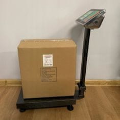 Malatec Digitalna baterija za pohranu podataka. elektronska vaga do 150 kg LCD osvijetljen crno