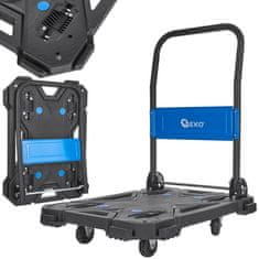GEKO Transportna modularna platformska kolica 150kg PREMIUM