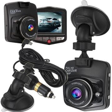 Verkgroup Uprava 12MPX Full HD 1080P automatska zapisa s LCD zaslonom