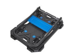 GEKO Transportna modularna platformska kolica 150kg PREMIUM