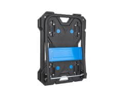 GEKO Transportna modularna platformska kolica 150kg PREMIUM